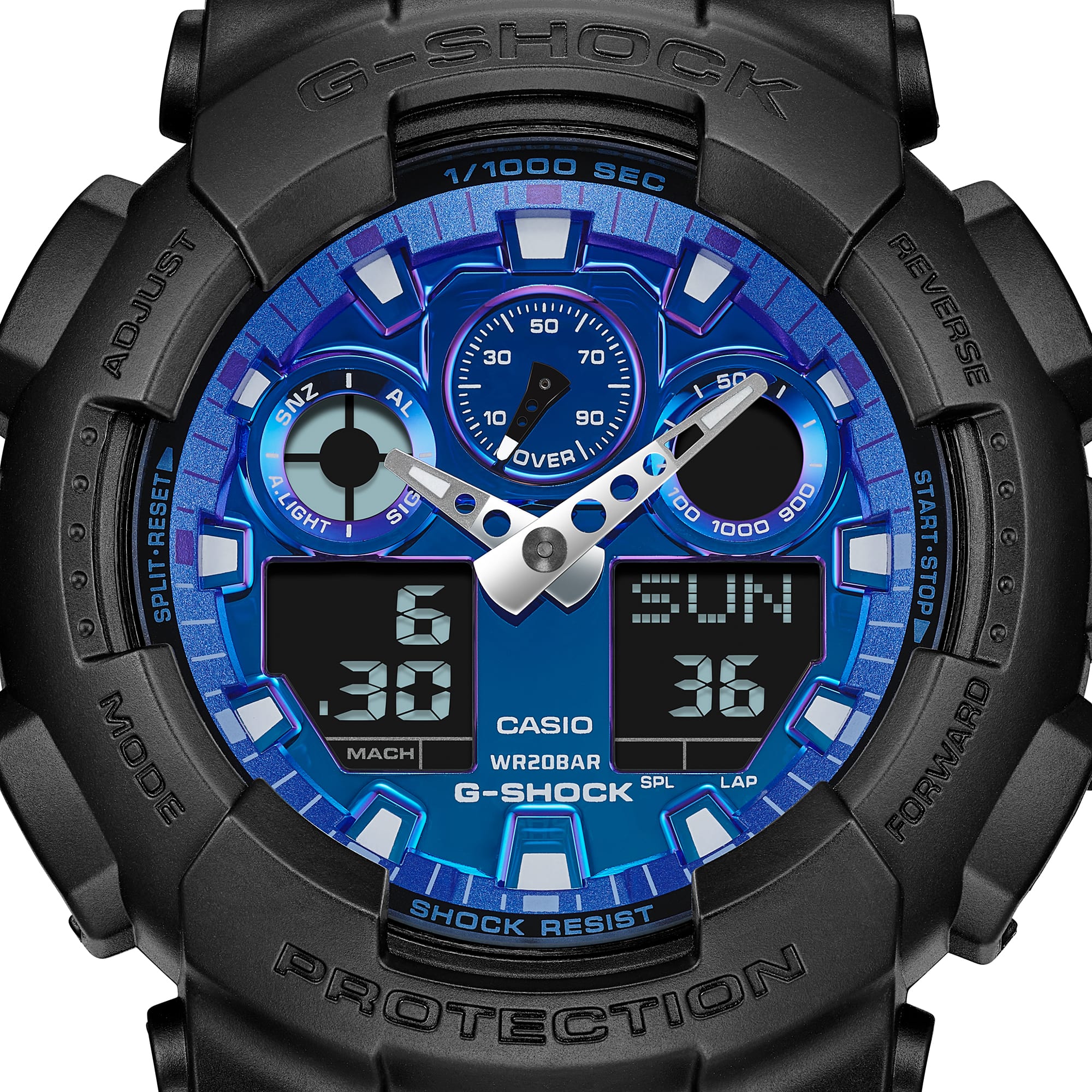 Casio G-Shock GA100FL-1A Watch