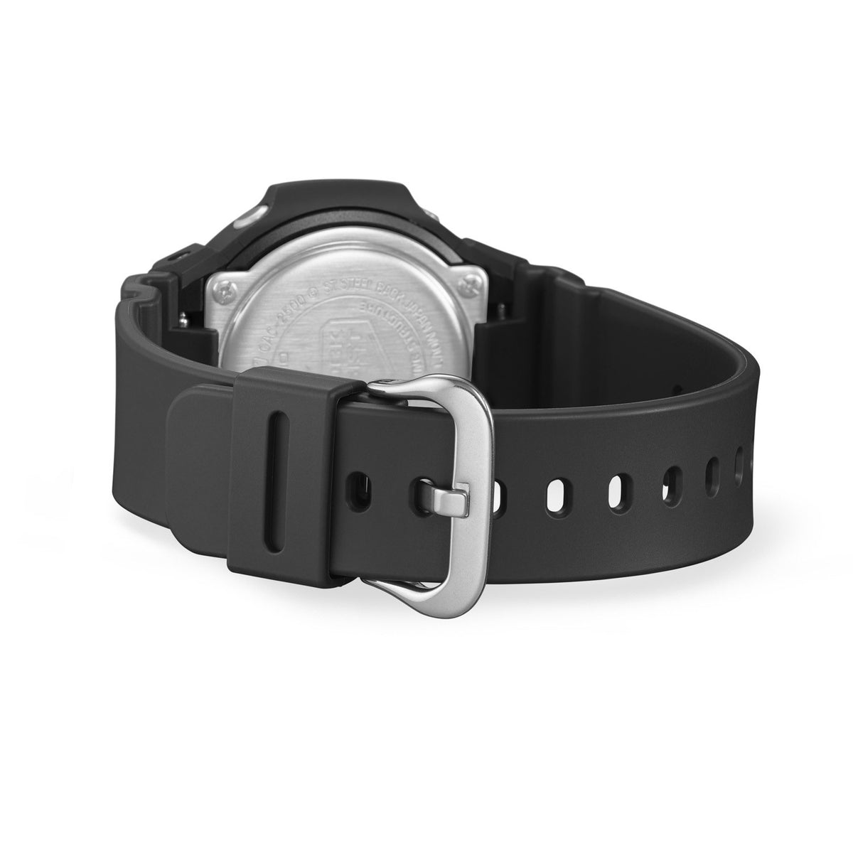 G-Shock 2500 Series Black GAC2500-1A analogue watch, product shot