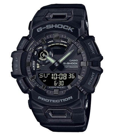 G-Shock G-Squad Black Resin Band Watch GBA900-1A