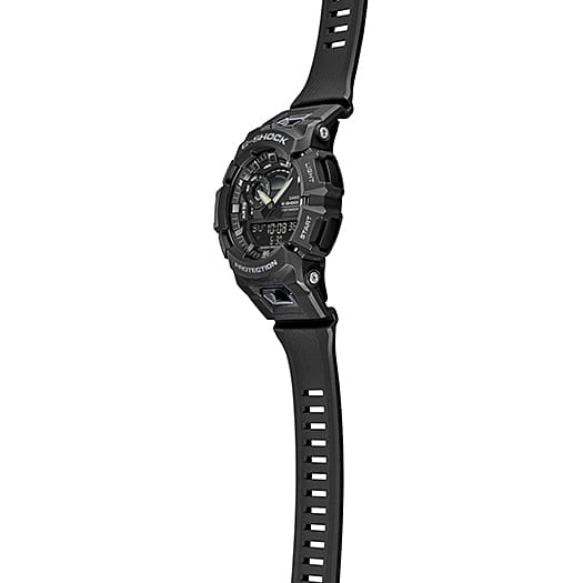 G-Shock G-Squad Black Resin Band Watch GBA900-1A
