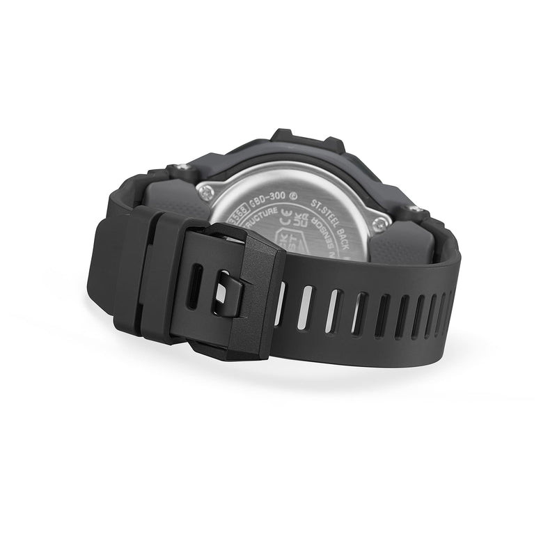 G-Shock G- Squad Black Resin Band Watch GBD300-1D