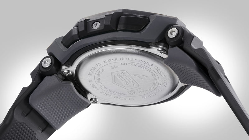 G-Shock G- Squad Black Resin Band Watch GBD300-1D