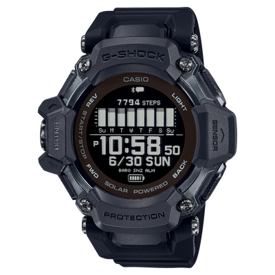 G-Shock Smart Heart Rate Black Resin Strap Watch GBDH2000-1B