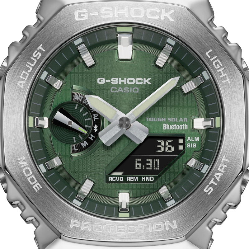 G-Shock 太阳能黑色树脂表带手表 GBM2100A-1A3