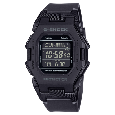 G-Shock Digital Black Resin Band Watch GDB500-1D