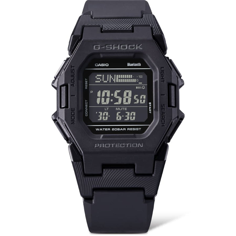 G-Shock Digital Black Resin Band Watch GDB500-1D