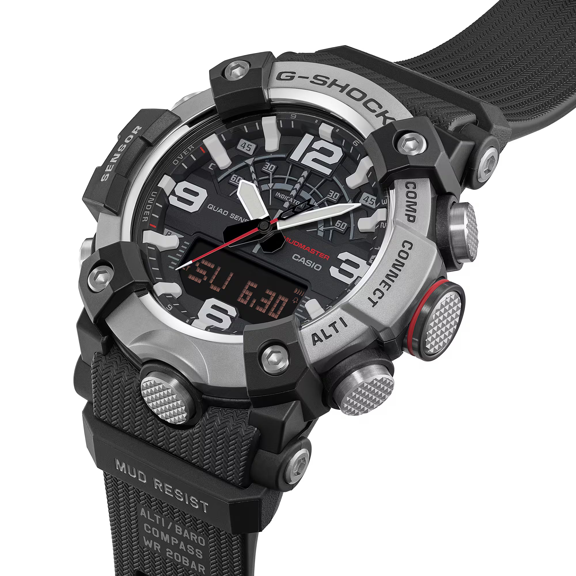 G-Shock Master Of G Mudmaster Black Rubber Band Watch GGB100XM-1A