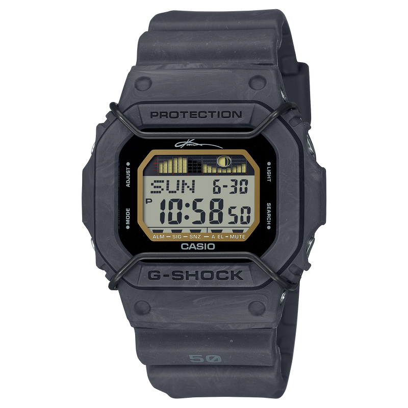 G-Shock G-Lide Black Resin Band Watch GLX5600KA-1