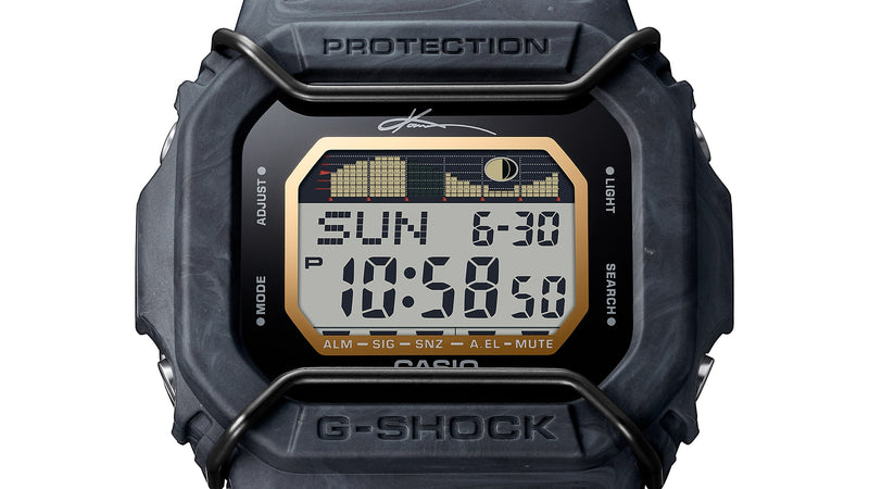 G-Shock G-Lide Black Resin Band Watch GLX5600KA-1