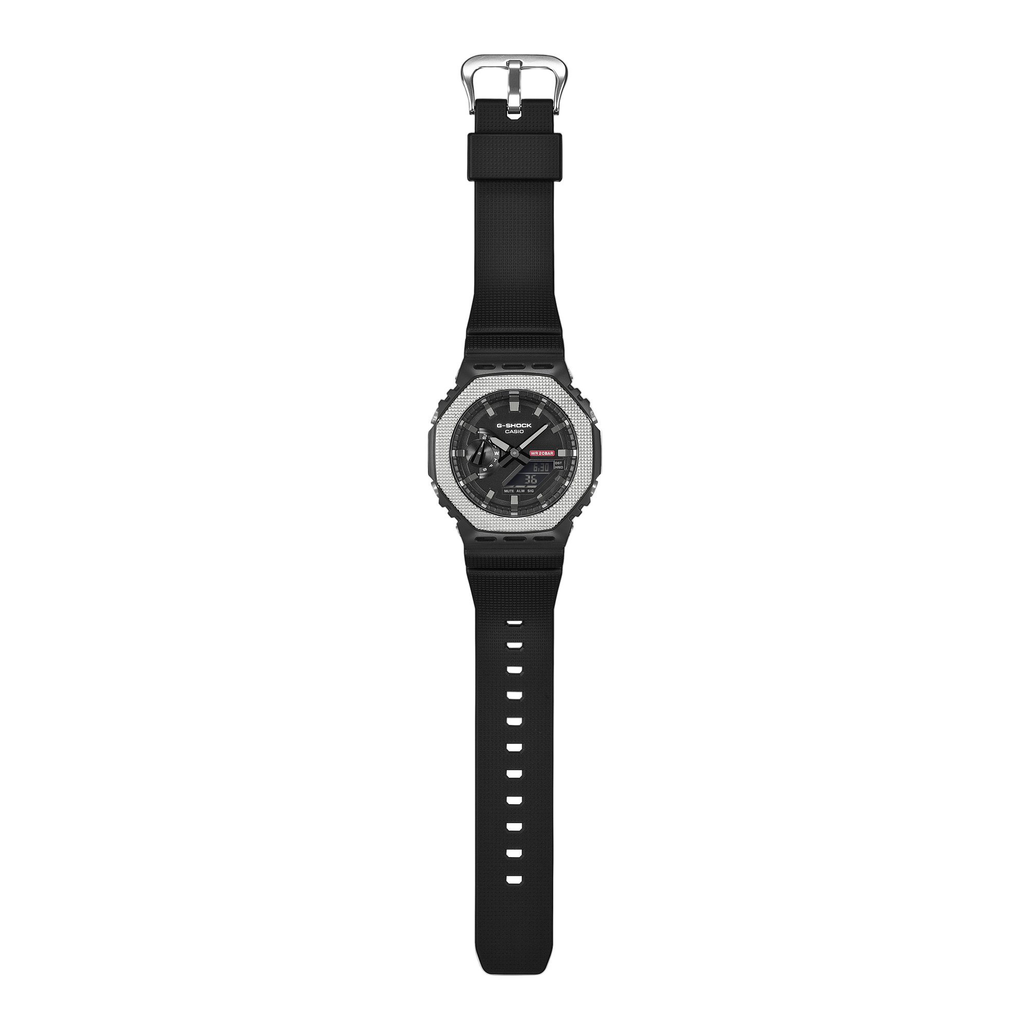 G-Shock Duo Modern Industrial Black Resin Band Watch GM2100BM-1A