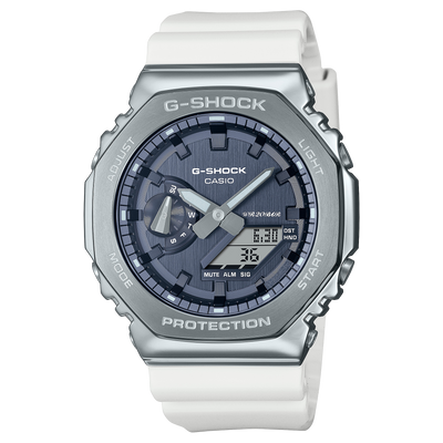 G-Shock Analog Digital DUO Winter Sparkle White Resin Band Watch GM2100WS-7A