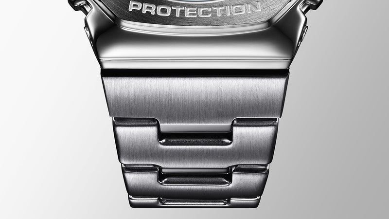 G-Shock G-Steel 2100 系列蓝色表盘不锈钢手表 GM2110D-2A