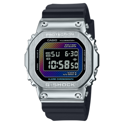 G-Shock 5600 Series Rainbow Brick Wall Edition GM5600RW-1D G-Shock 5600 Series Rainbow Brick Wall Edition GM5600RW-1D