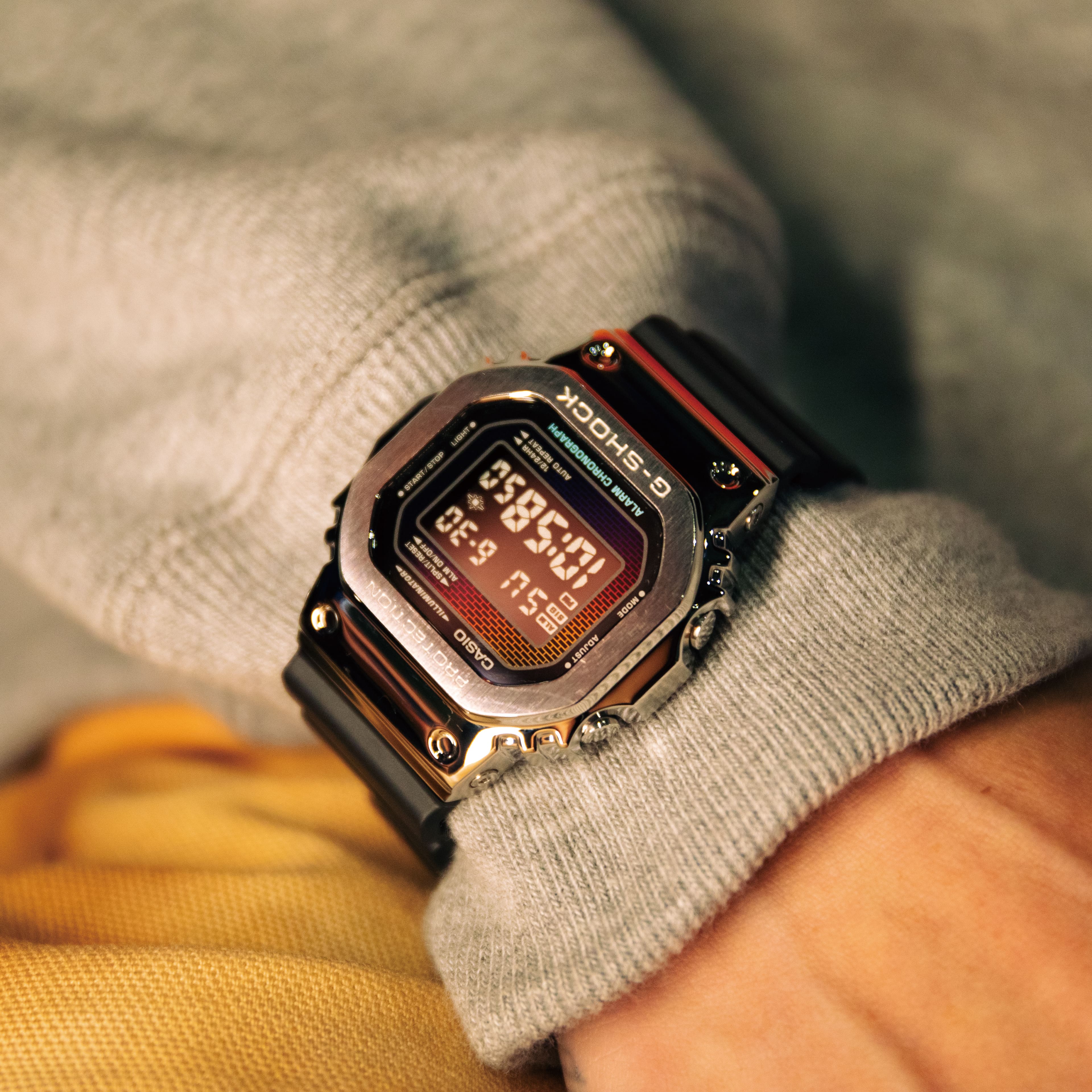 G-Shock 5600 Series Rainbow Brick Wall Edition GM5600RW-1D