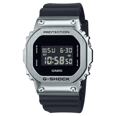 G-Shock Digital Metal Black Resin Band Watch GM5600U-1D