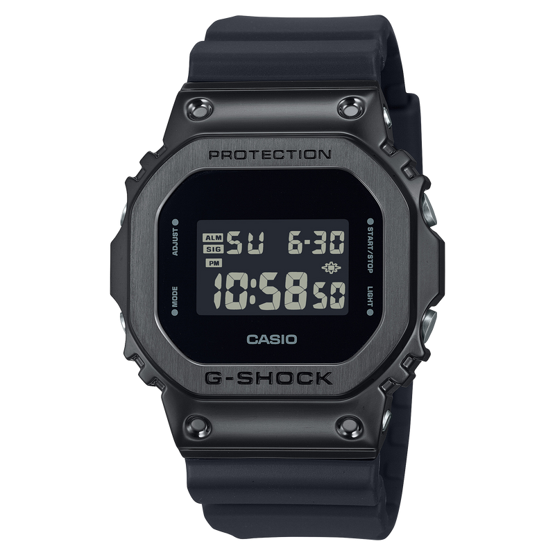 G shock metal black shop