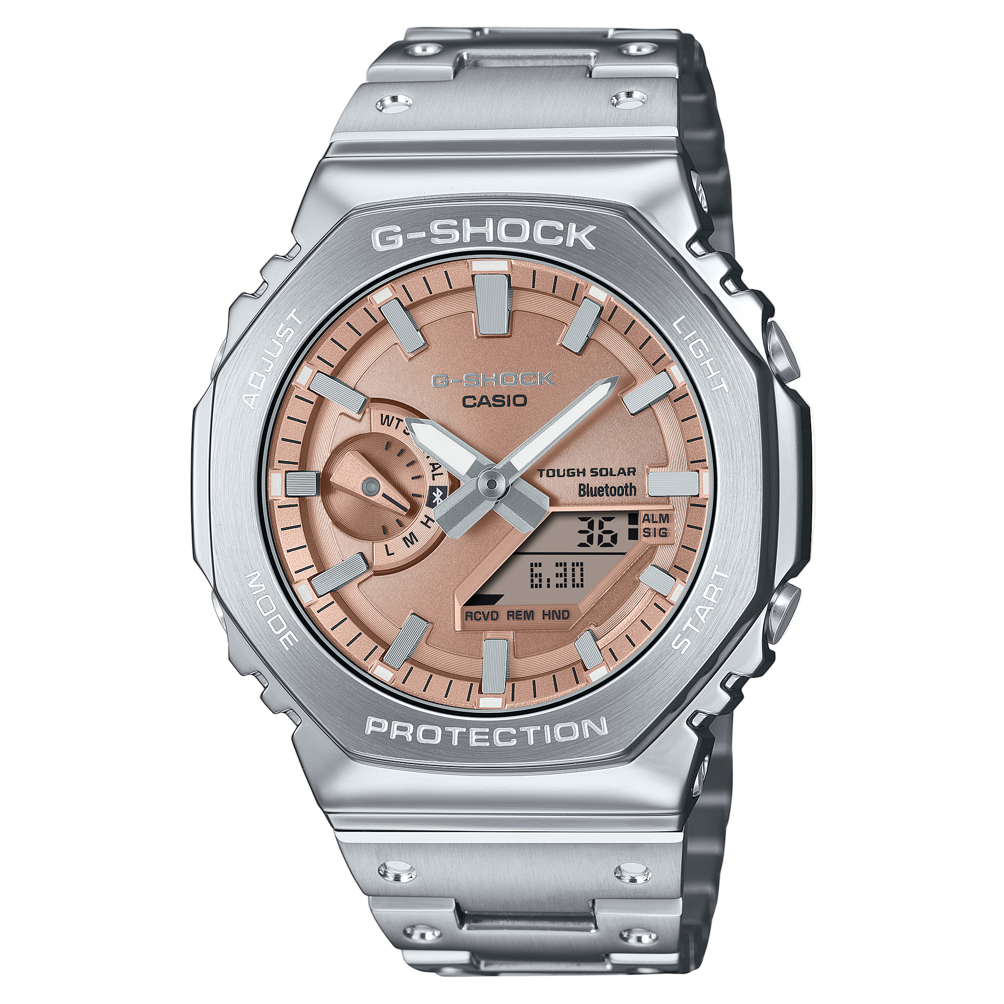G-Shock Full Metal Stainless Steel Watch GMB2100AD-5A