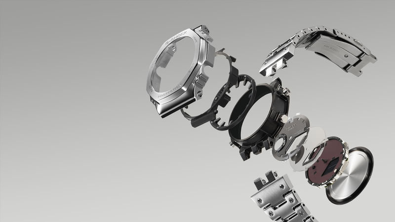 G-Shock Full Metal 2100 Series Stainless Steel Watch GMB2100SD-1C