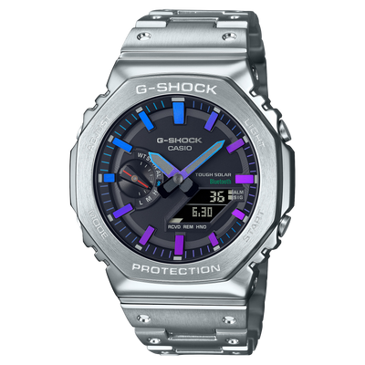 G-Shock Full Metal DUO Polychromatic Black Dial Watch GMB2100PC-1A