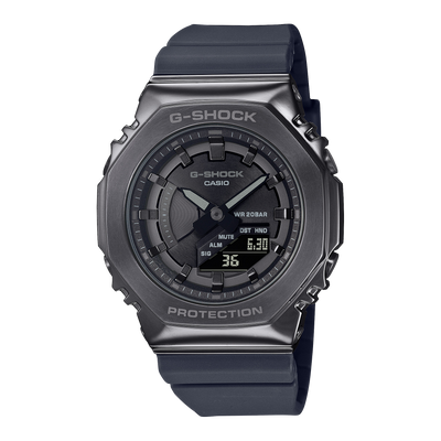 G-Shock 数字黑色树脂表带手表 GMS2100B-8A