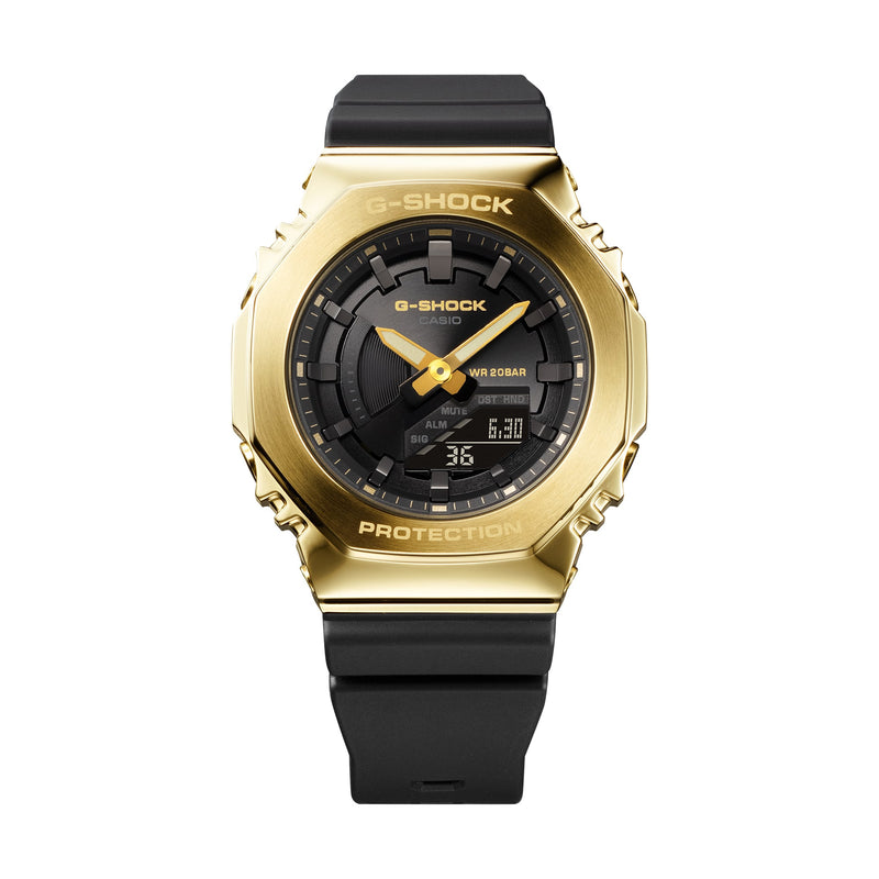 G-Shock Digital Black Resin Band Watch GMS2100GB-1A