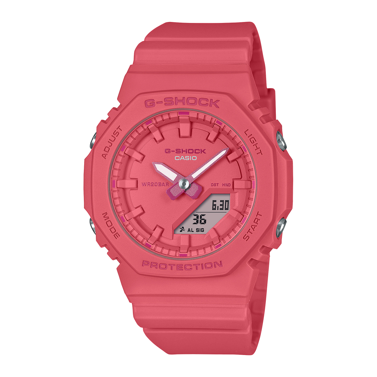 G-Shock CasiOak Ladies Pink GMAP2100-4A