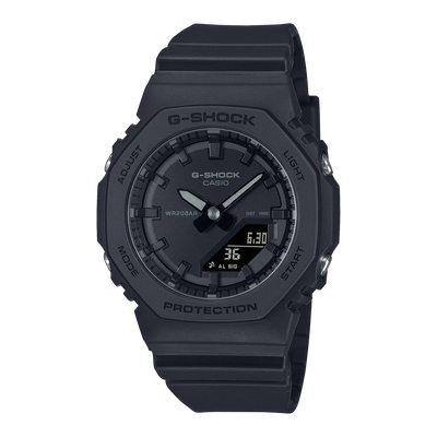 G-Shock 数字黑色树脂表带手表 GMAP2100BB-1A