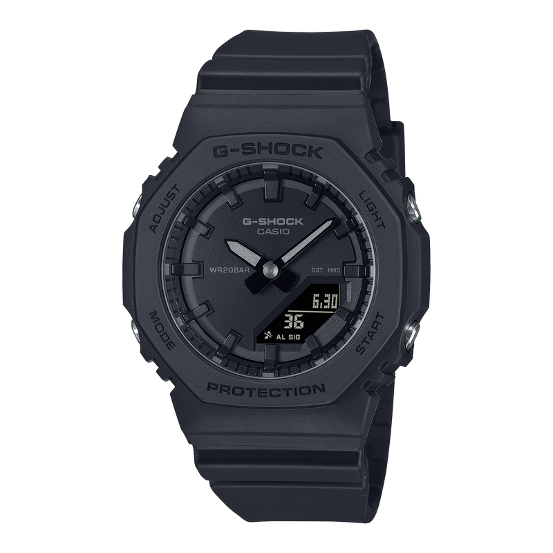 G-Shock 数字黑色树脂表带手表 GMAP2100BB-1A