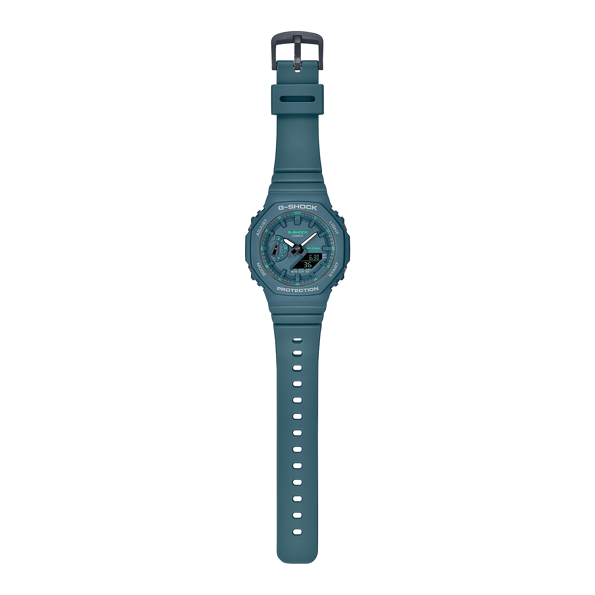 G-Shock Analog Digital Resin Band Watch GMAS2100GA-3A