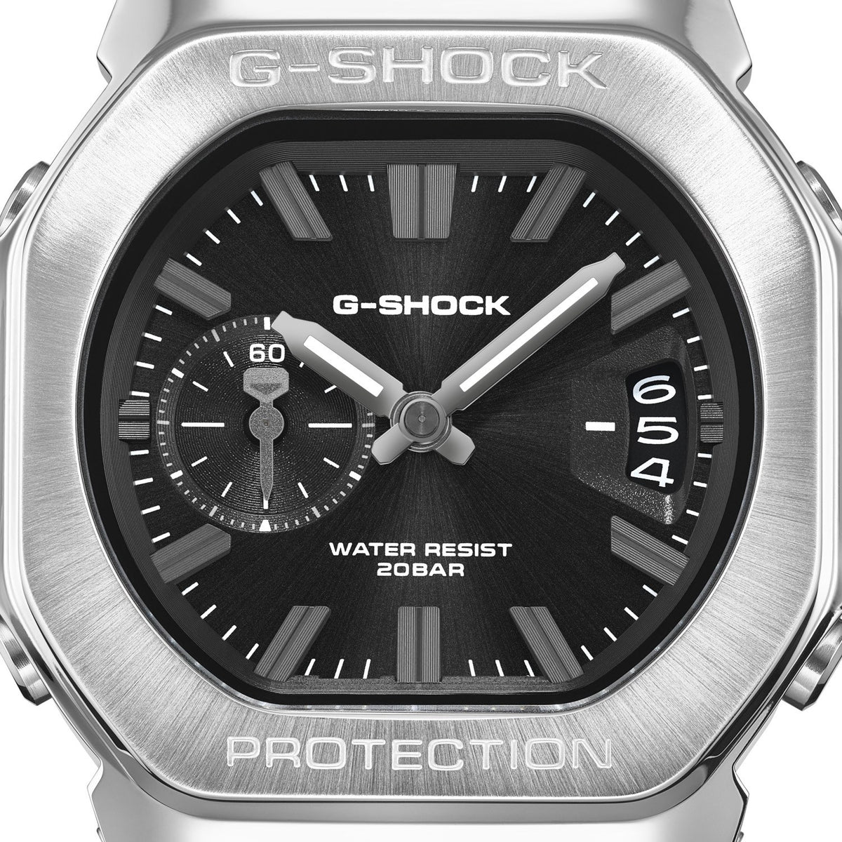 G-Shock 2500 Series Black GMC2500-1A analogue watch, product shot