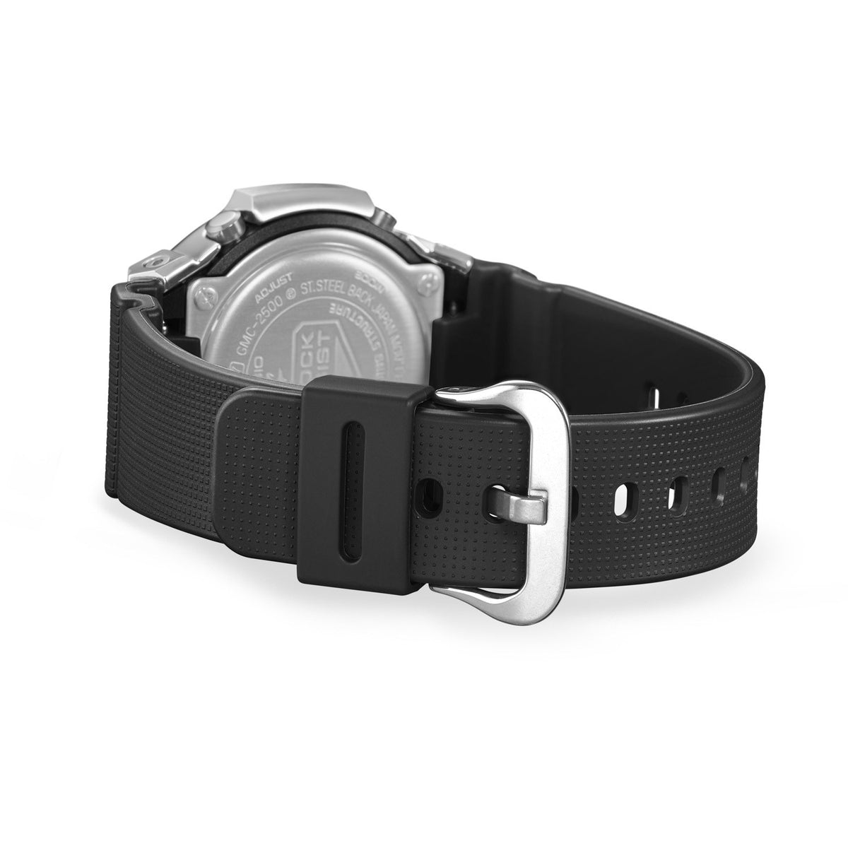 G-Shock 2500 Series Black GMC2500-1A analogue watch, product shot