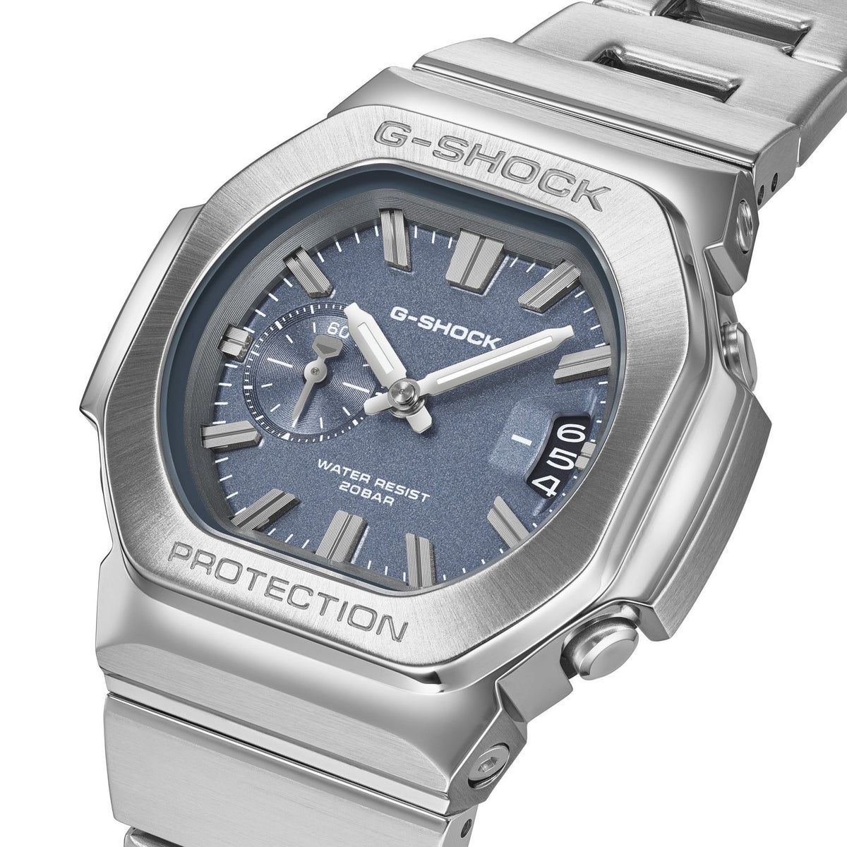 G-Shock 2500 Series Blue Grey GMC2500D-1A2 analogue watch, product shot