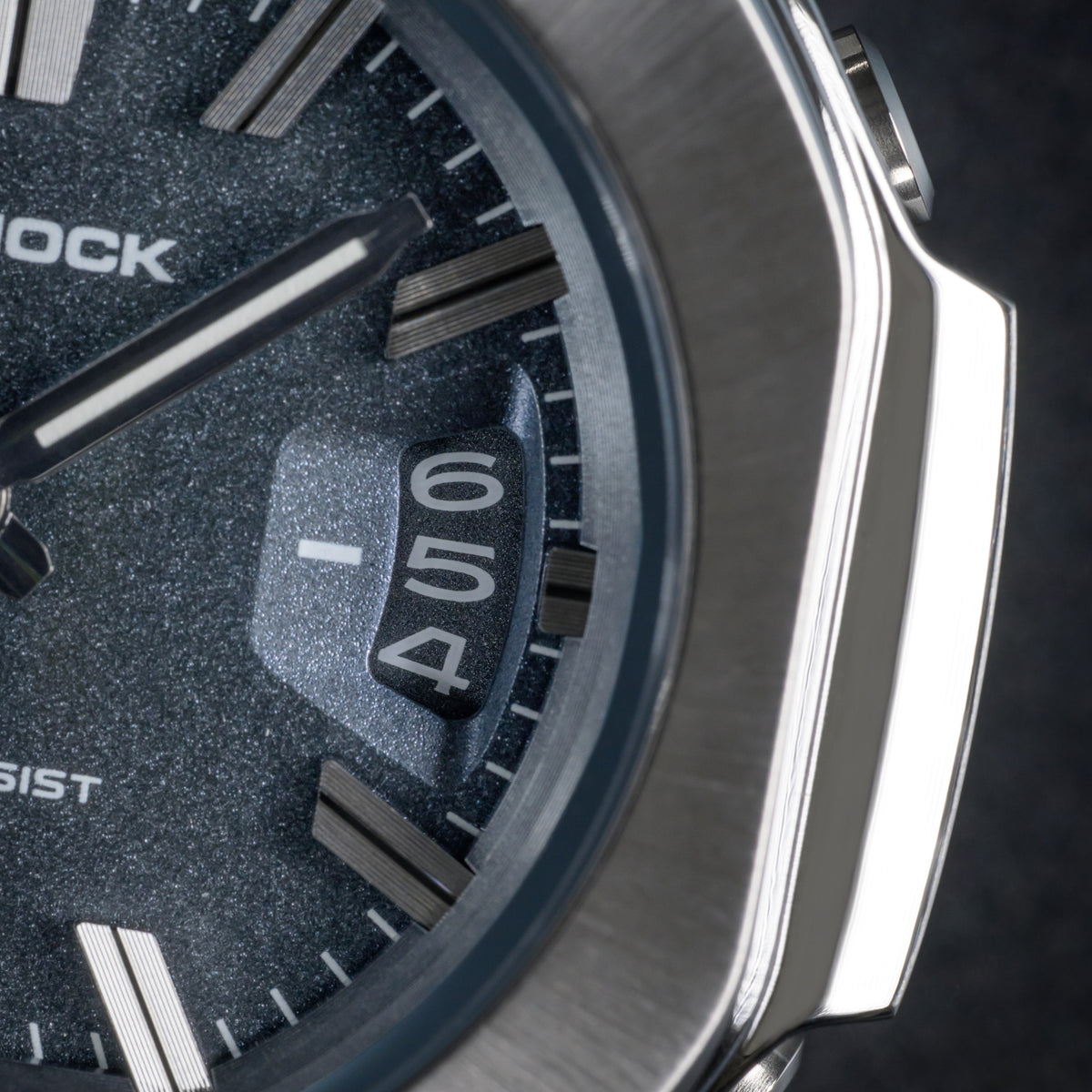 G-Shock 2500 Series Blue Grey GMC2500D-1A2 analogue watch, lifestyle image