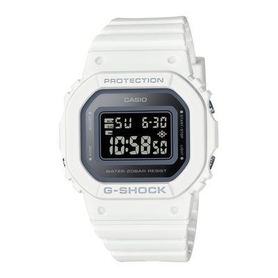 G-Shock 中型数字金属黑色表盘手表 GMDS5600-7D