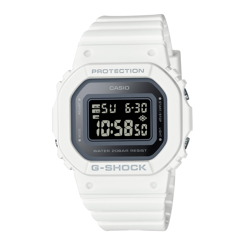 G-Shock 中型数字金属黑色表盘手表 GMDS5600-7D