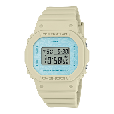 G-Shock Mid Digital Beige Resin Band Watch GMDS5600NC-9D