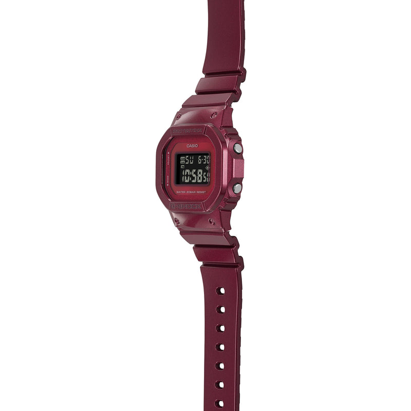 G-Shock 中号数字米色树脂表带手表 GMDS5600RB-4D