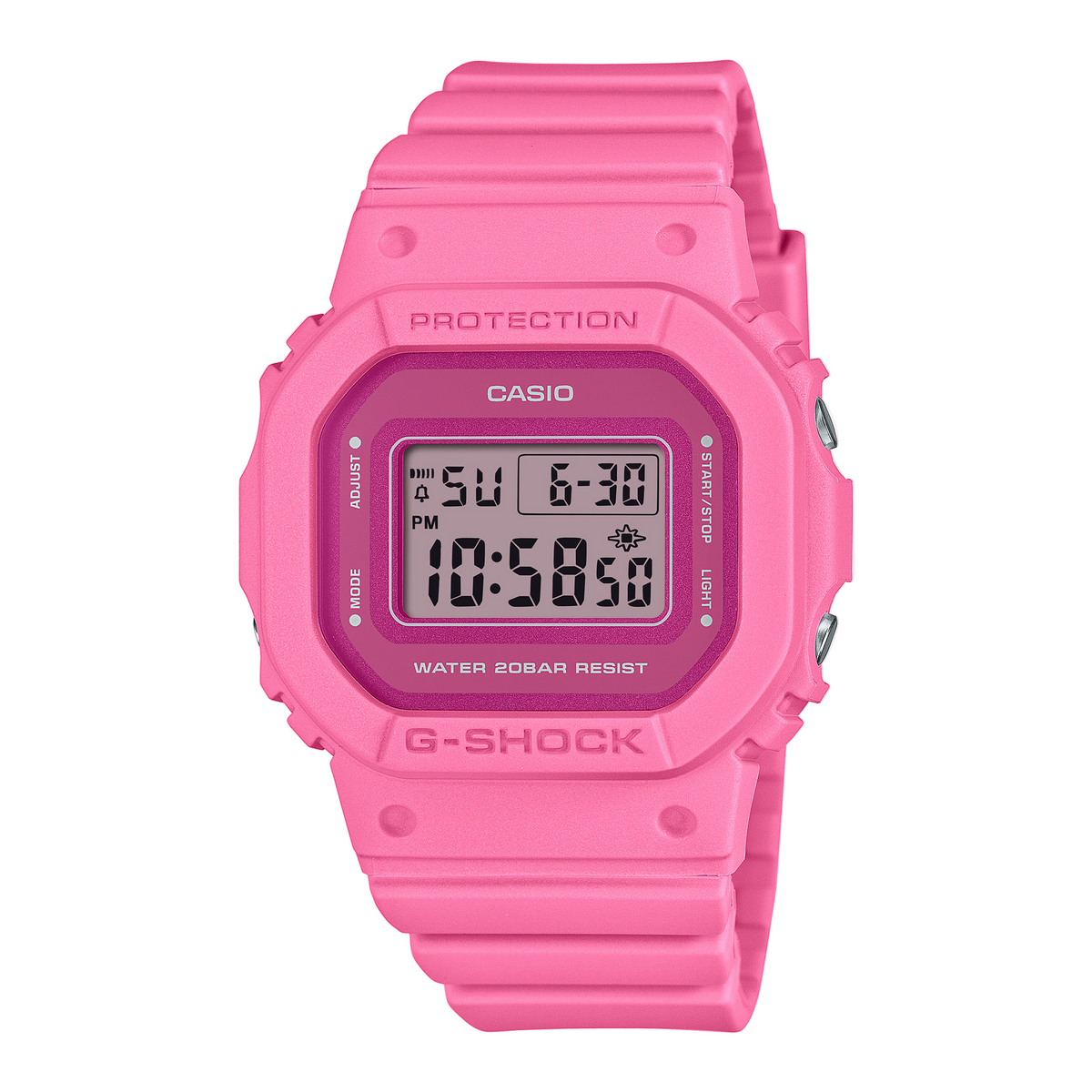 G-Shock Digital Pink Resin Band Watch GMDS5610PP-4D