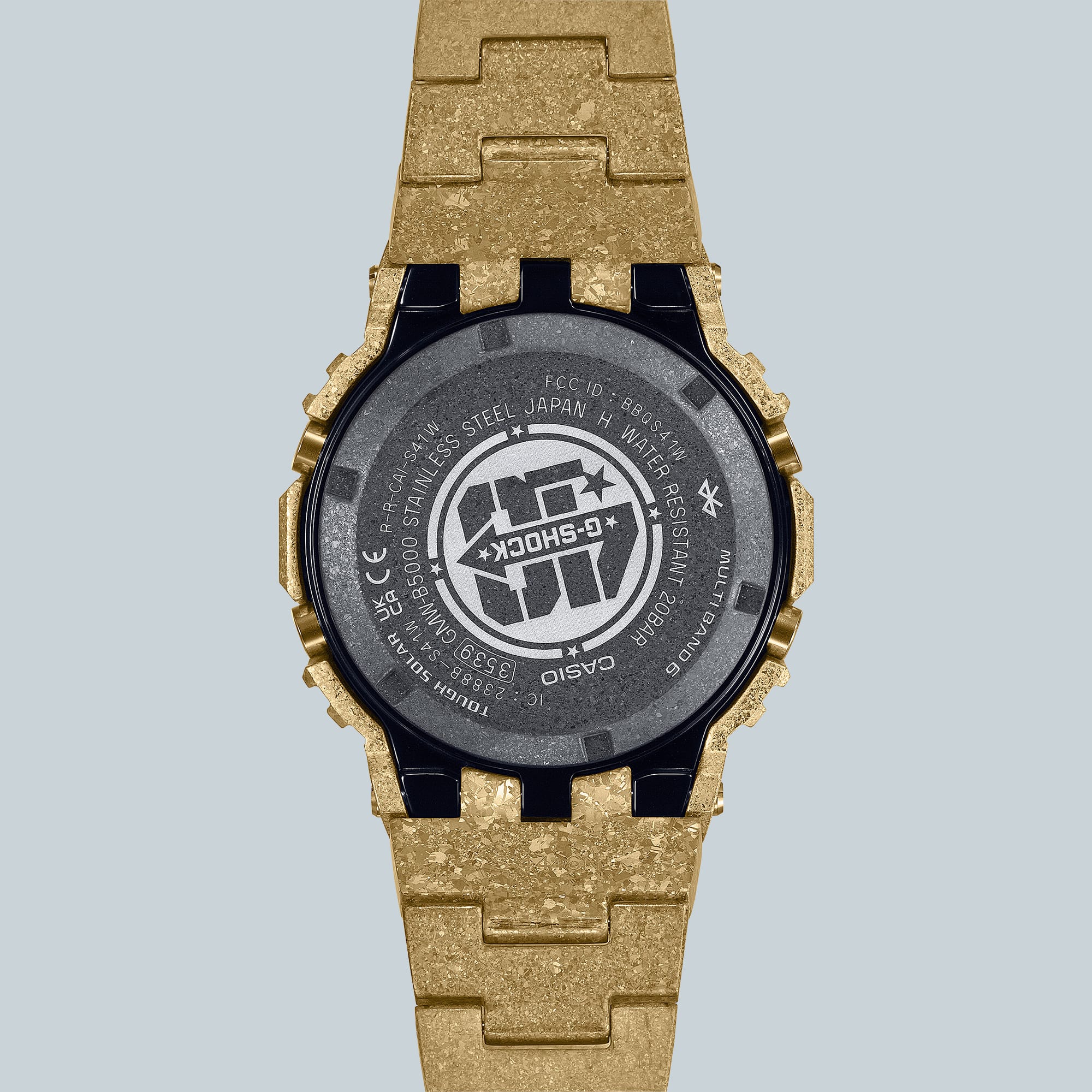 G-Shock Full Metal 5000 Series Resin Watch GMWB5000PG-9D