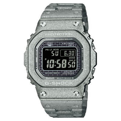 G-Shock 全金属 5000 系列树脂手表 GMWB5000PS-1D