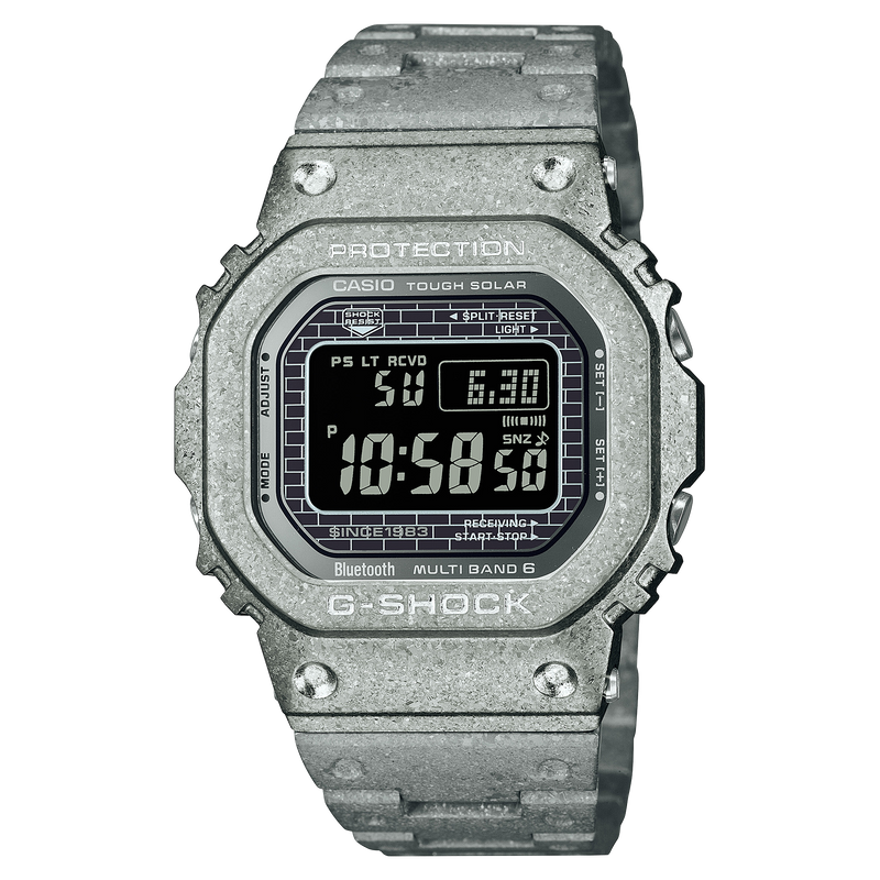 G-Shock 全金属 5000 系列树脂手表 GMWB5000PS-1D