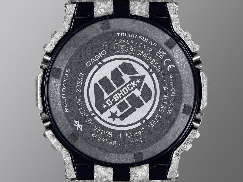 G-Shock 全金属 5000 系列树脂手表 GMWB5000PS-1D