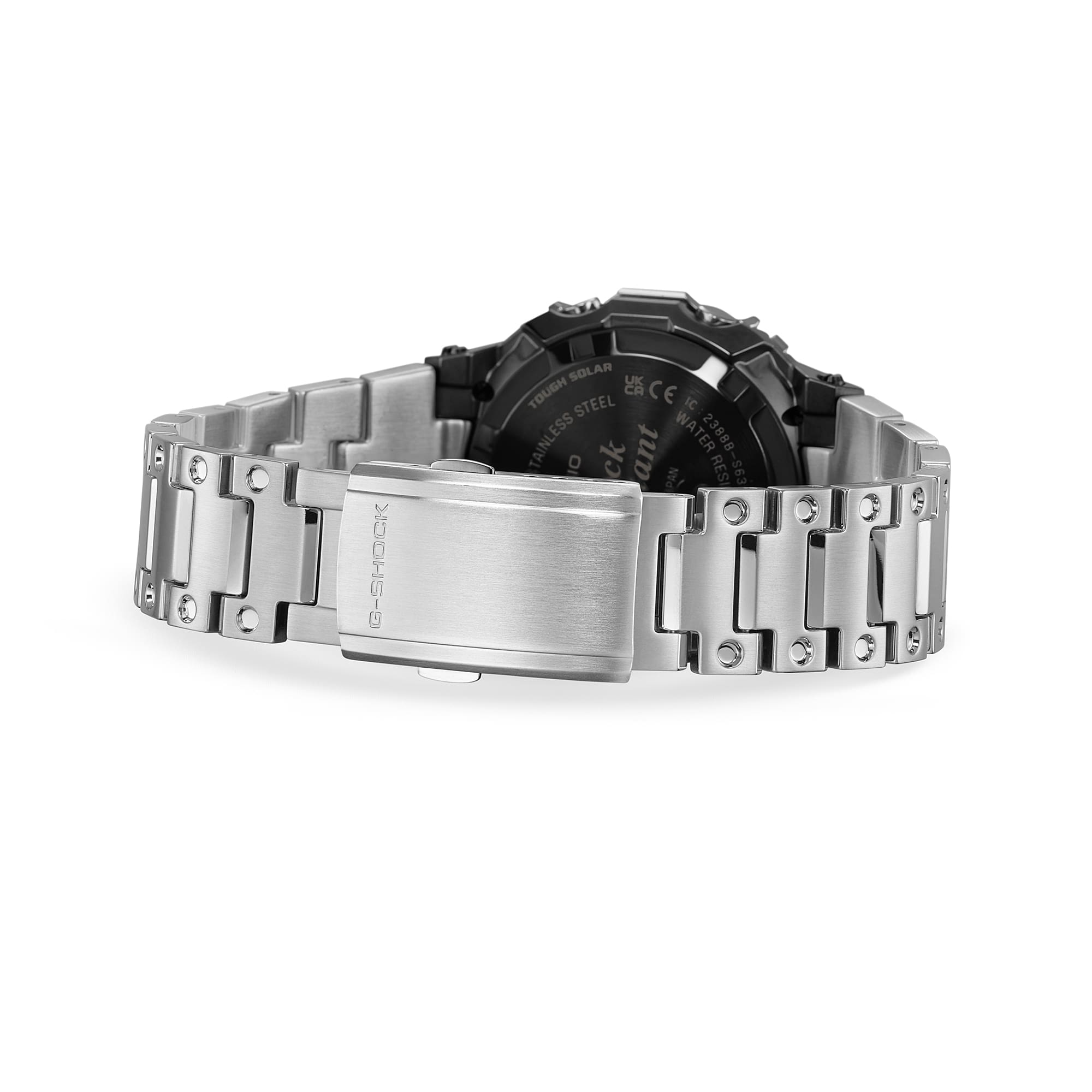 G-Shock Full Metal Black Dial Stainless Steel Watch GMWBZ5000D-1D