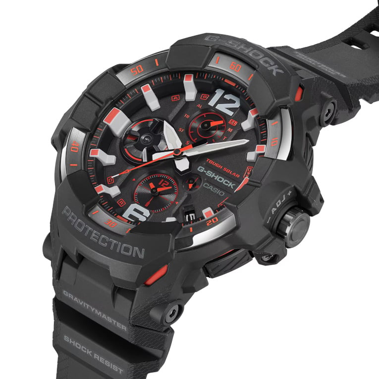 G-Shock Gravity Master Black Resin Band Watch GRB300-1A4