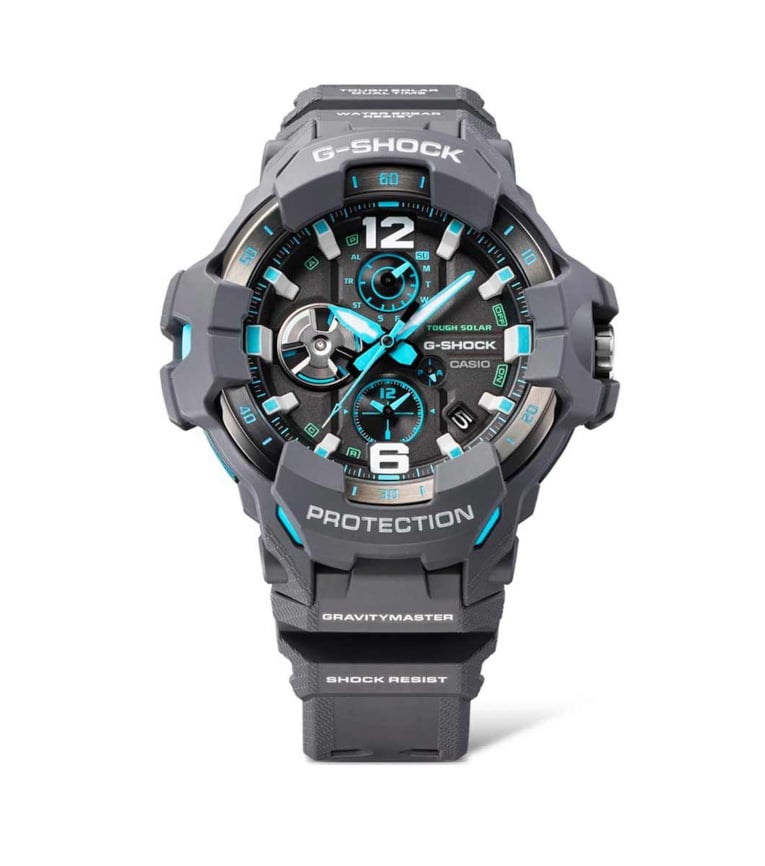 G-Shock Gravity Master Black Resin Band Watch GRB300-8A2