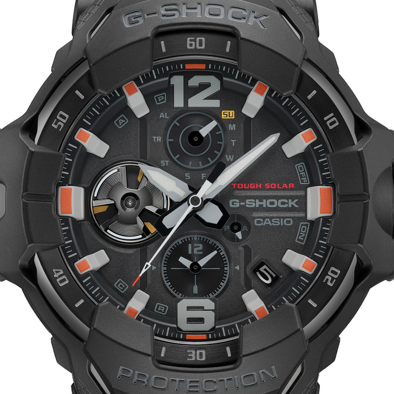 G-Shock Master of G-Land Mudmaster 黑色树脂表带手表 GRB300EC-1A
