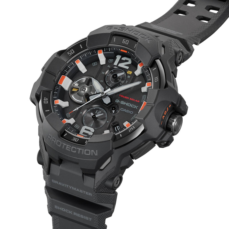 G-Shock Master of G-Land Mudmaster 黑色树脂表带手表 GRB300EC-1A