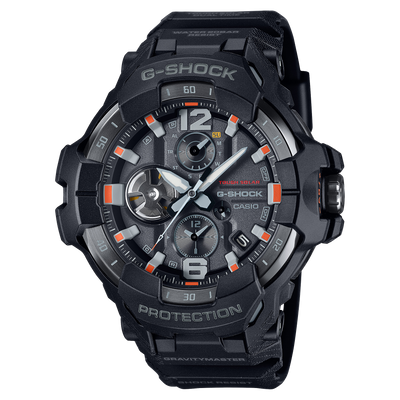 G-Shock Master of G-Land Mudmaster 黑色树脂表带手表 GRB300EC-1A
