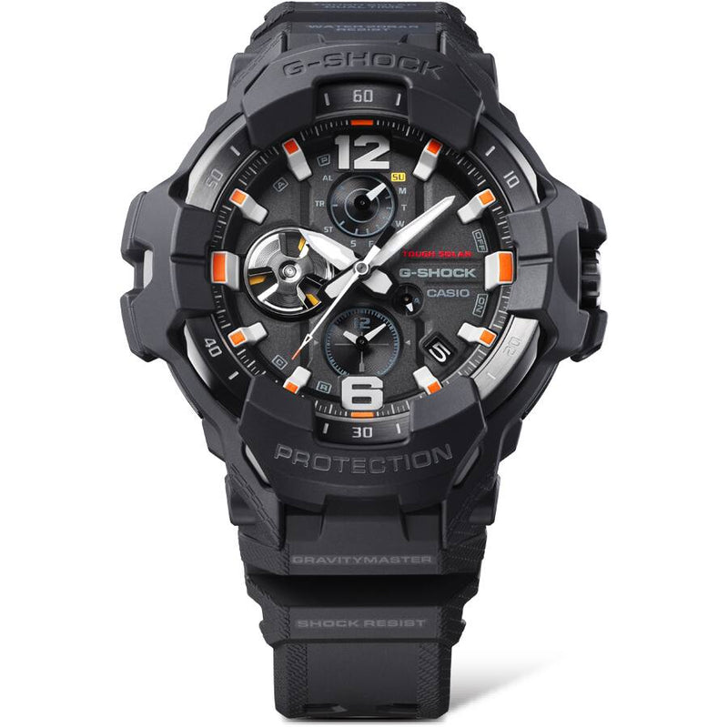 G-Shock Master of G-Land Mudmaster 黑色树脂表带手表 GRB300EC-1A