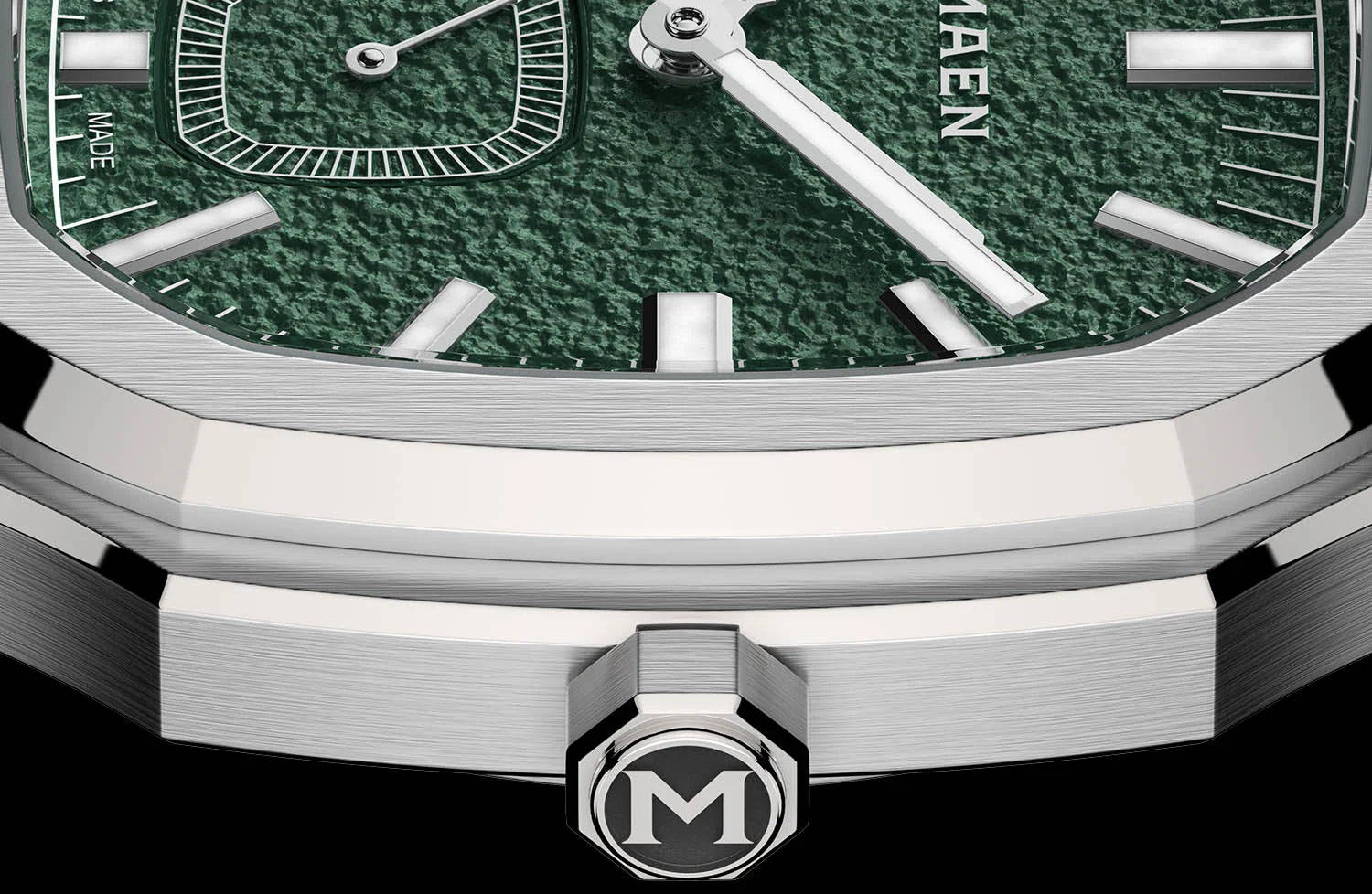 MAEN Manhattan 37 Ultra Thin Manual Wind Movement Watch m2.2.2